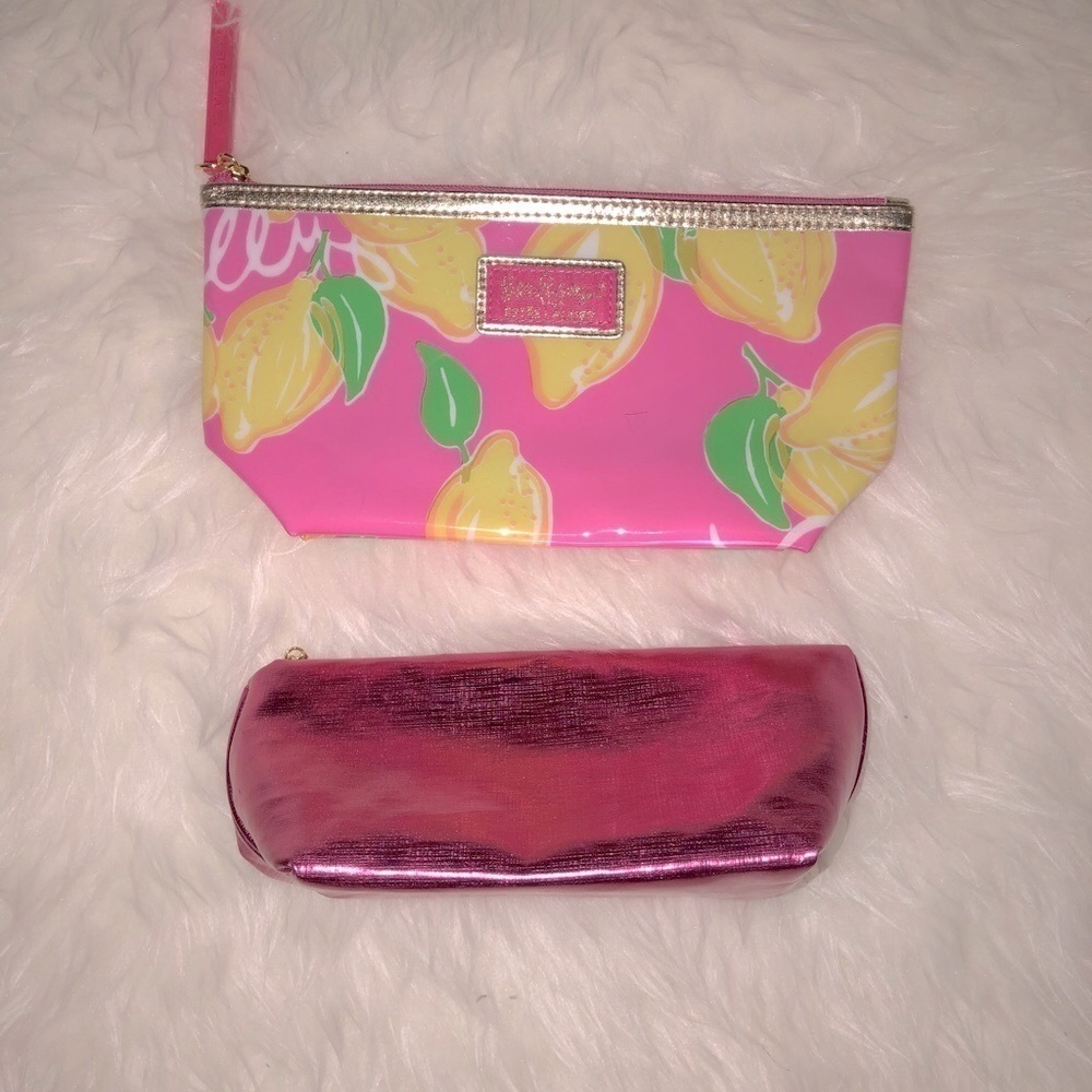 CLINIQUE Travel Cosmetic Bags Bundle